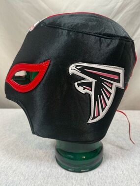 Atlanta Falcons Luchador Wrestling Mask by Littlearth 🏈🔥🎭